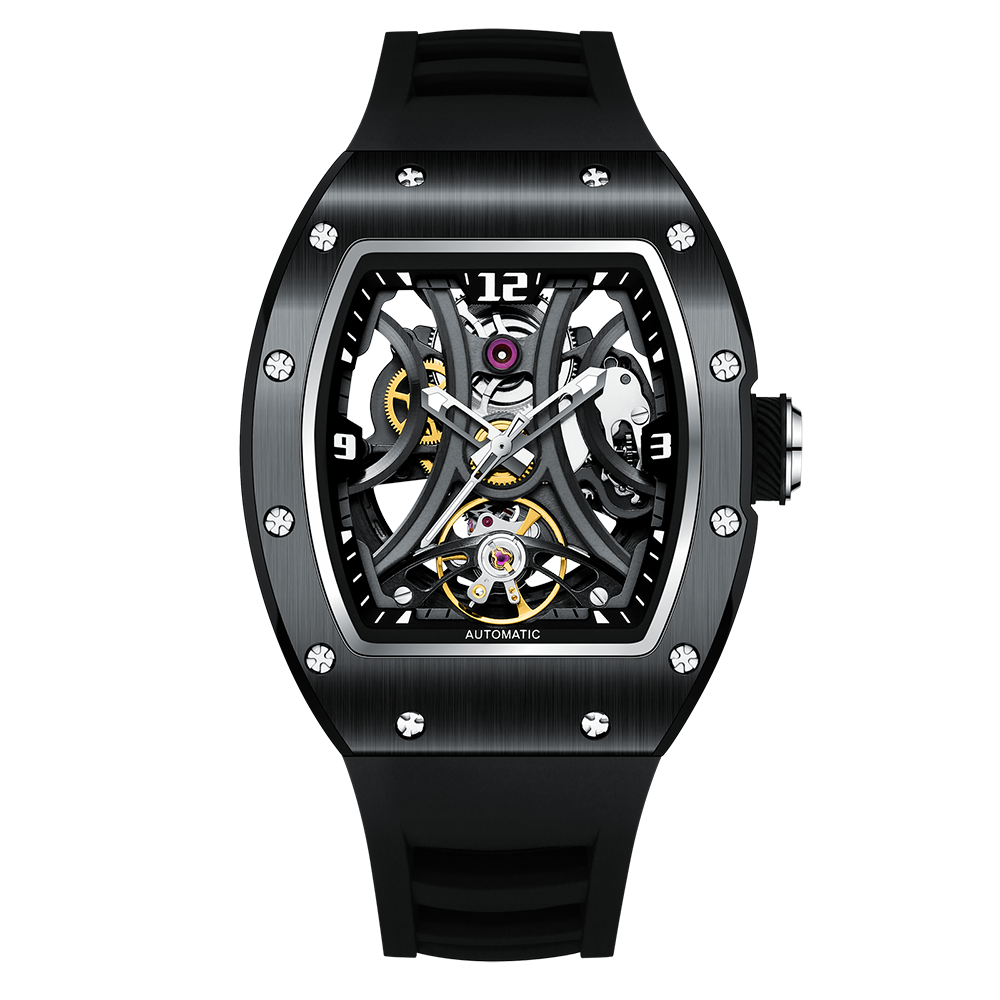 SKELETON 11 AUTOMATIC FULL BLACK