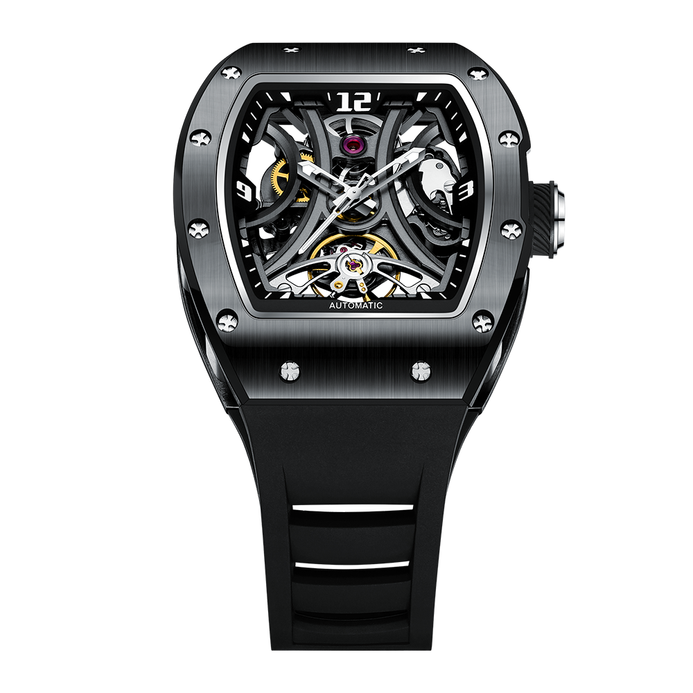 SKELETON 11 AUTOMATIC FULL BLACK