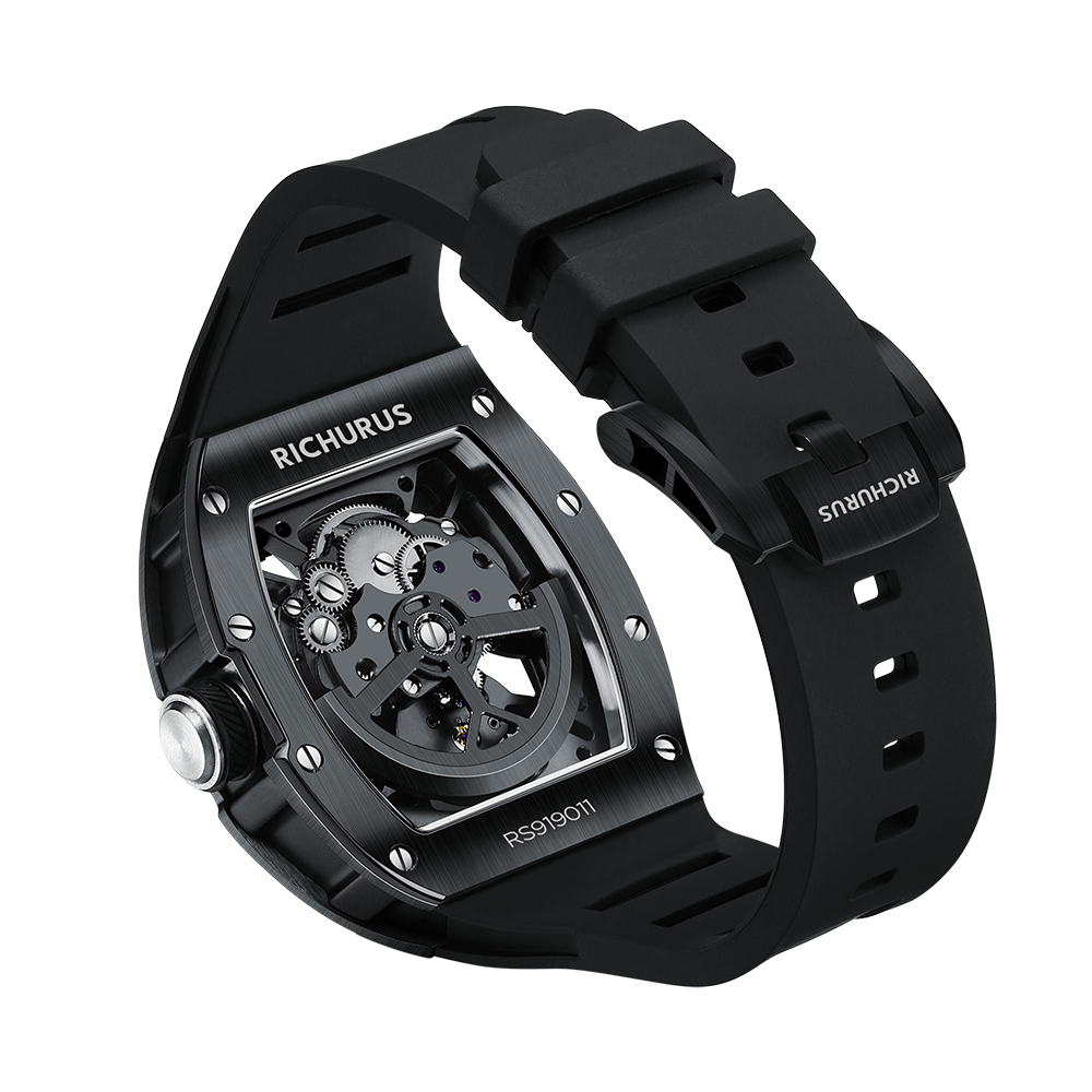 SKELETON 11 AUTOMATIC FULL BLACK