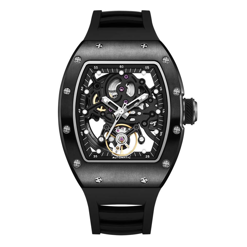 SKELETON 12 AUTOMATIC FULL BLACK