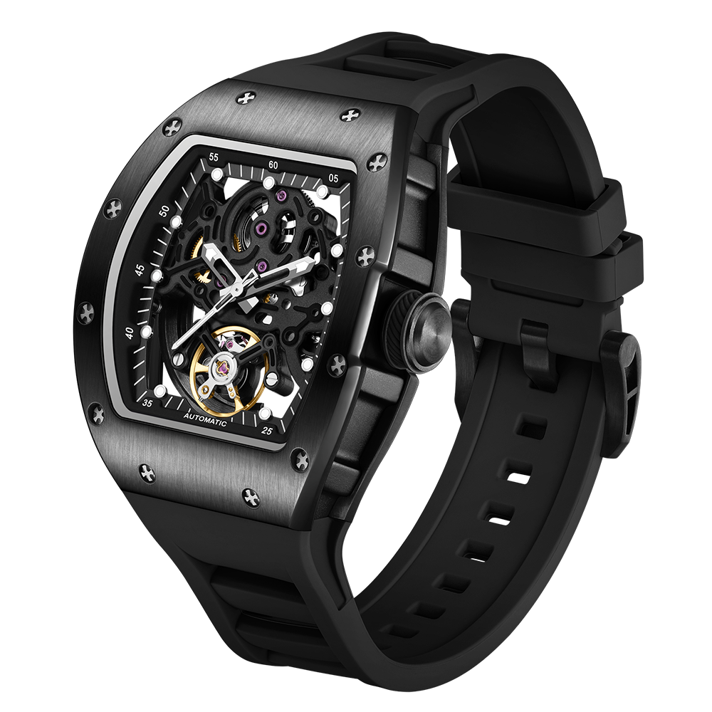 SKELETON 12 AUTOMATIC FULL BLACK