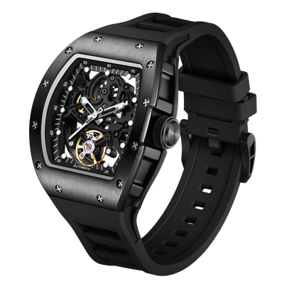 SKELETON 12 AUTOMATIC FULL BLACK