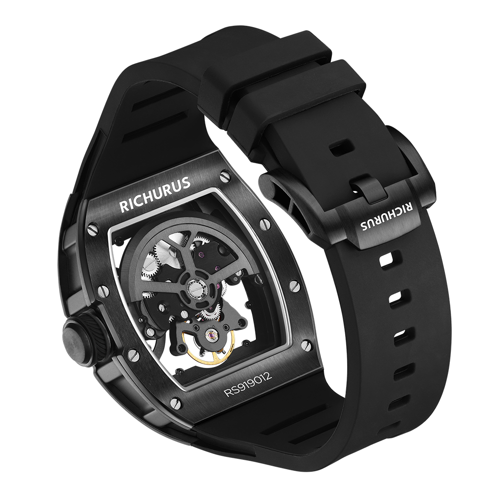 SKELETON 12 AUTOMATIC FULL BLACK