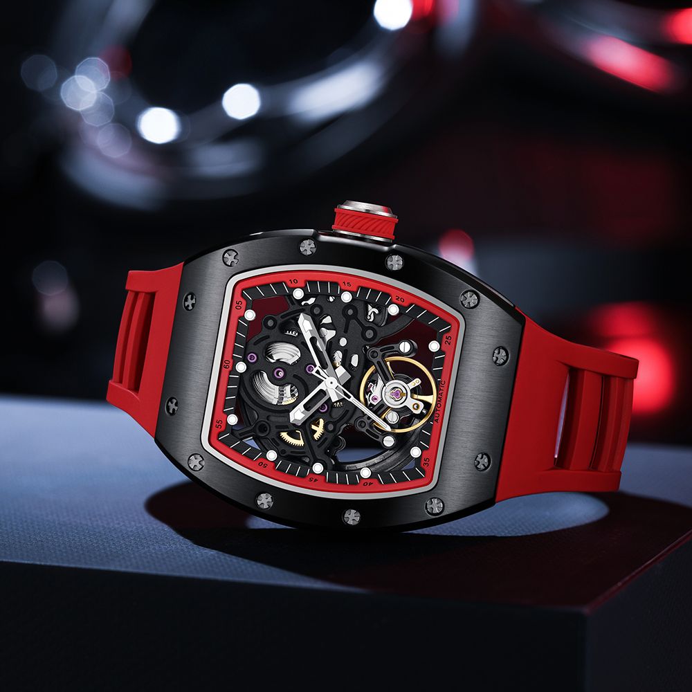 SKELETON 12 AUTOMATIC RED