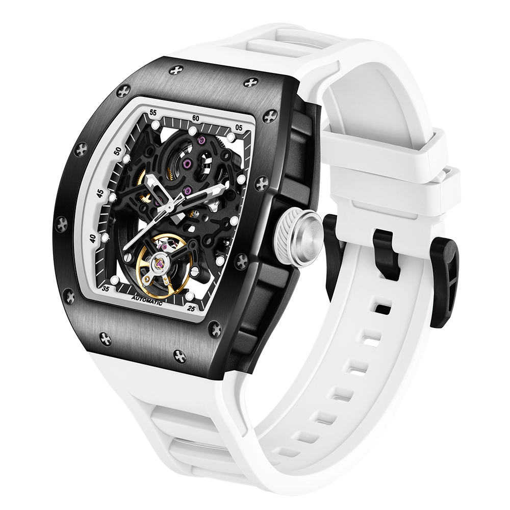 SKELETON 12 AUTOMATIC WHITE