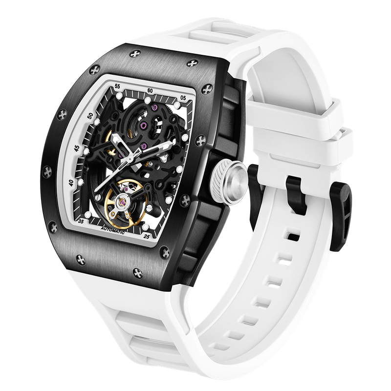 SKELETON 12 AUTOMATIC WHITE