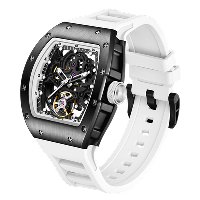 SKELETON 12 AUTOMATIC WHITE