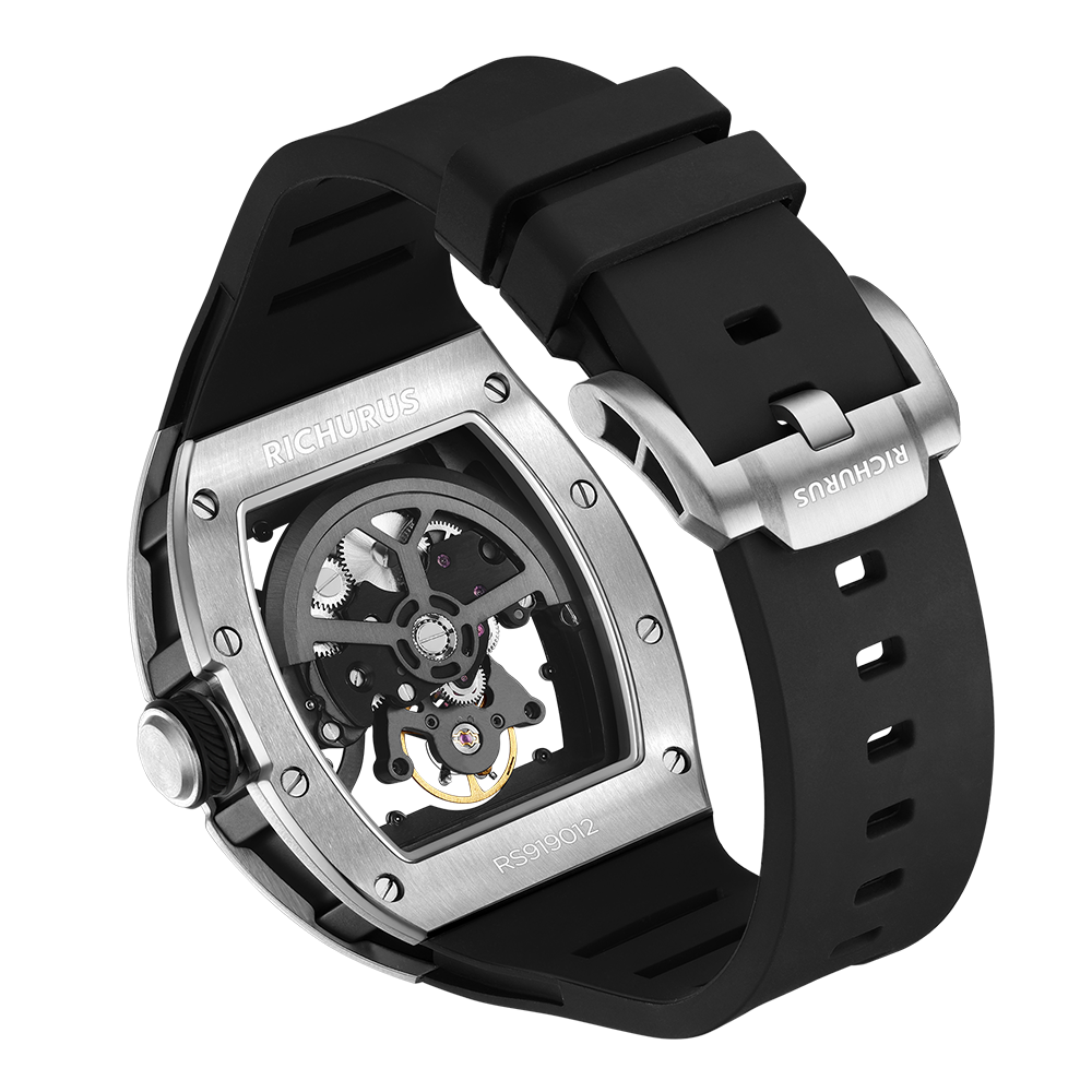 SKELETON 12 AUTOMATIC SILVER