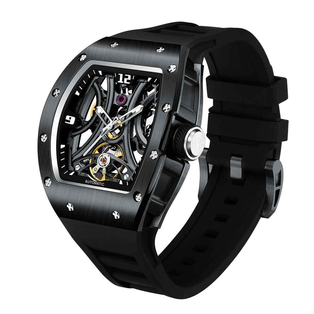 SKELETON 11 AUTOMATIC FULL BLACK