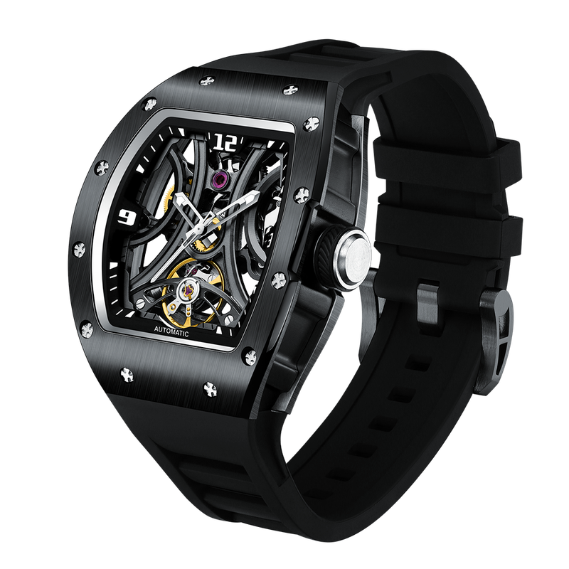 SKELETON 11 AUTOMATIC FULL BLACK