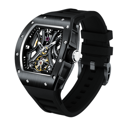 SKELETON 11 AUTOMATIC FULL BLACK