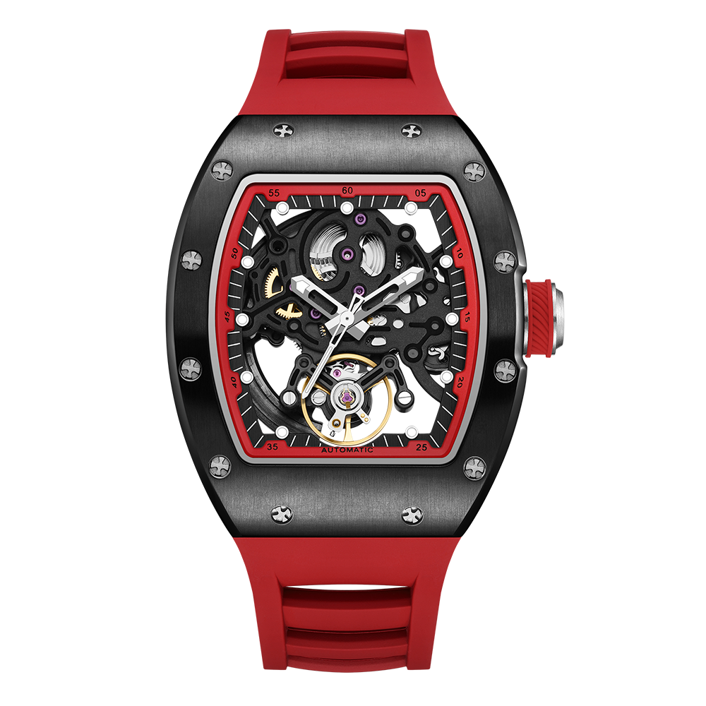 SKELETON 12 AUTOMATIC RED