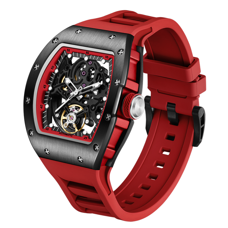 SKELETON 12 AUTOMATIC RED