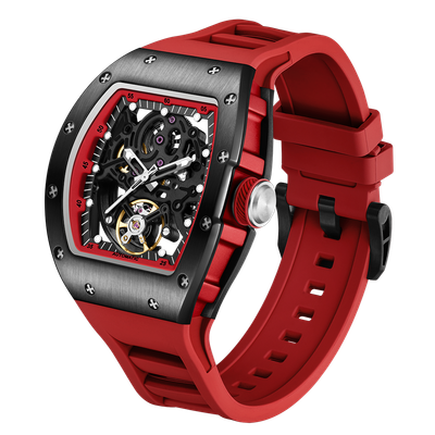 SKELETON 12 AUTOMATIC RED