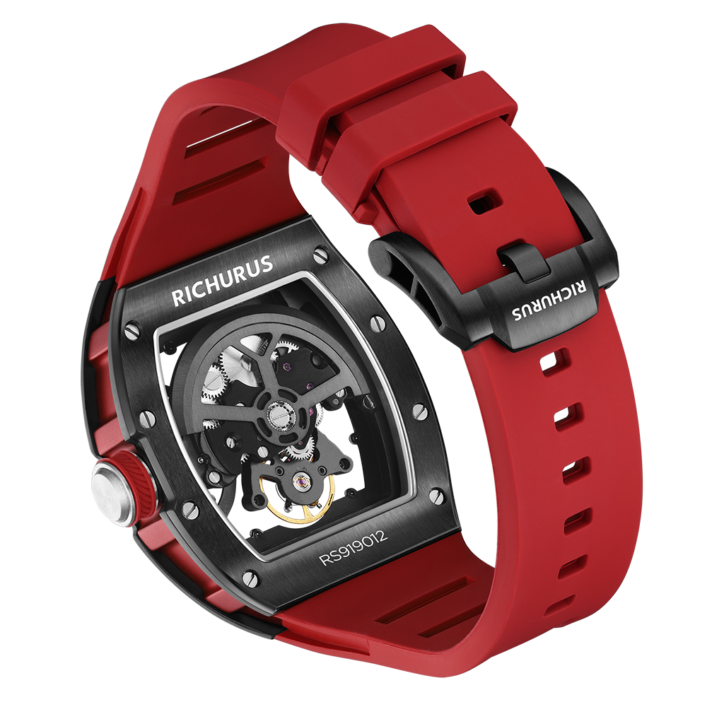 SKELETON 12 AUTOMATIC RED