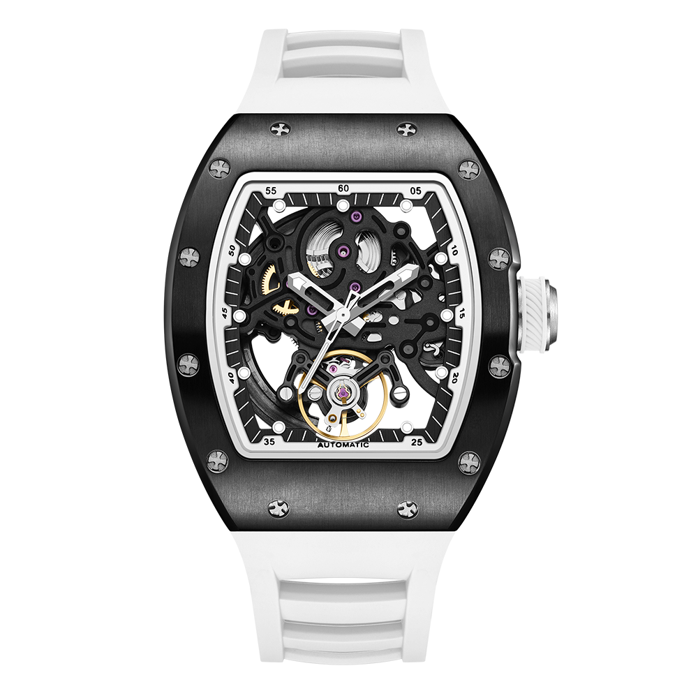 SKELETON 12 AUTOMATIC WHITE