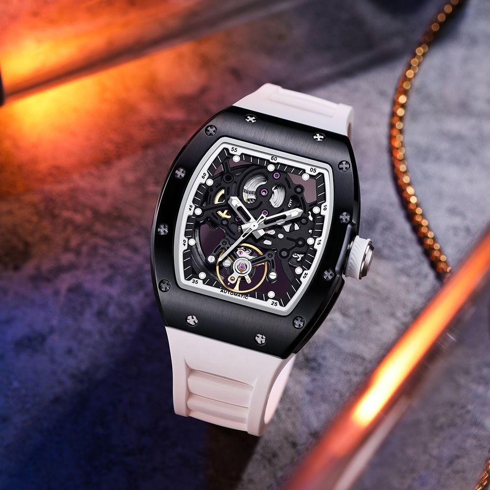 SKELETON 12 AUTOMATIC WHITE