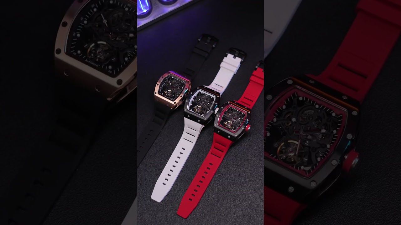 SKELETON 12 AUTOMATIC ROSEGOLD