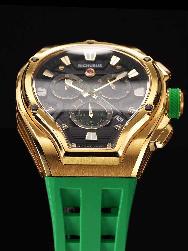 AVIATOR CHRONO RS2 GOLD
