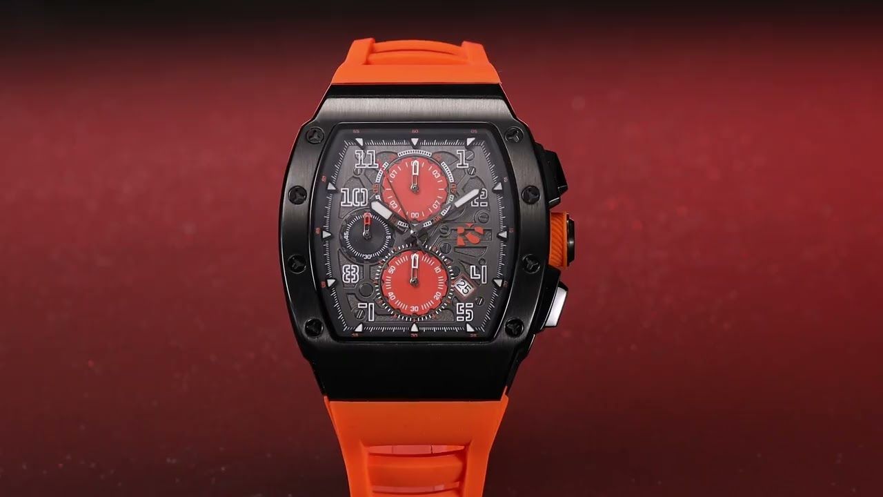 RENNSPORT CHRONO BLACK RED