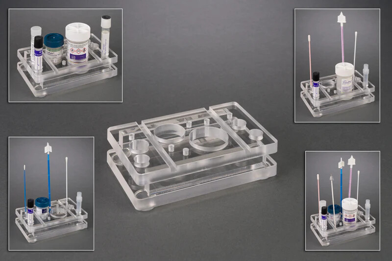Pap Specimen Organizer (Acrylic)