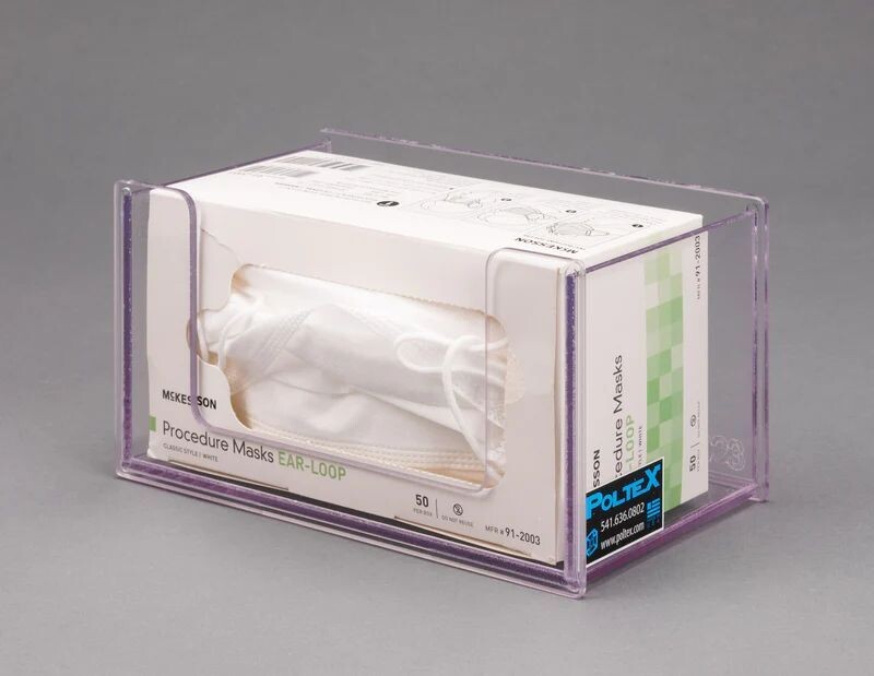 Single Mask Box Holder