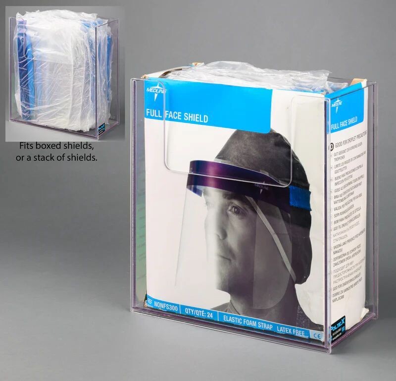 Face Shield Dispenser