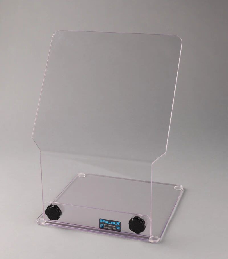 Ergonomic Biohazard Shield