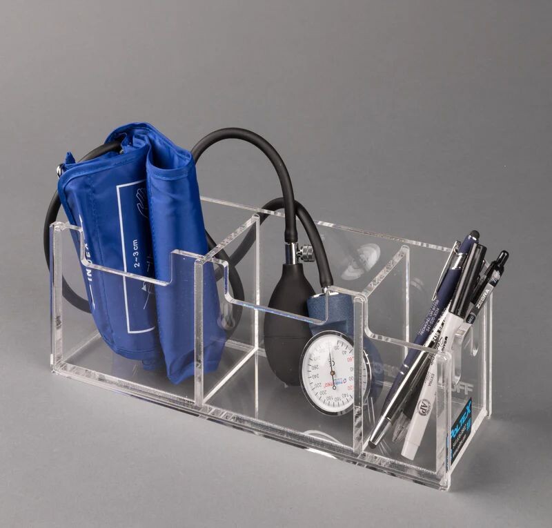 BP Cuff/Pen Organizer (Wall Mount)