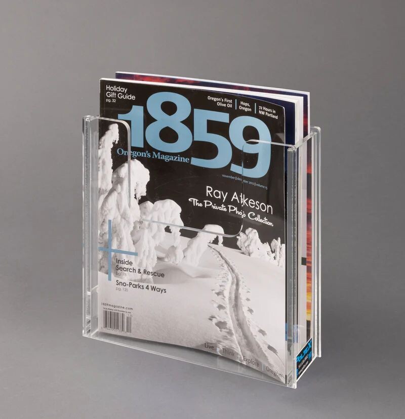 Brochure Holder 9.5Hx9Wx2.5D
