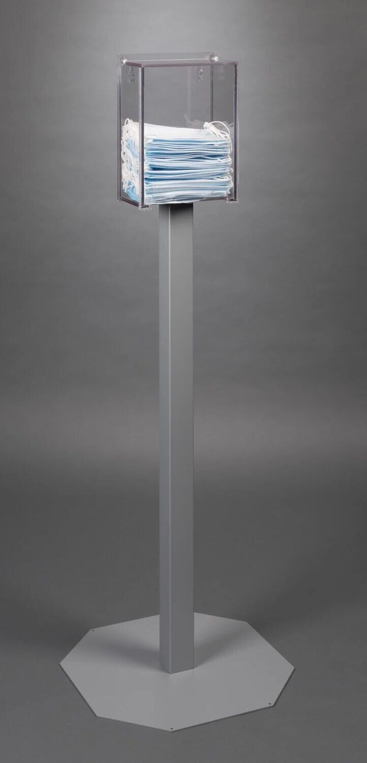 Earloop Mask Dispenser-Stand Mount
