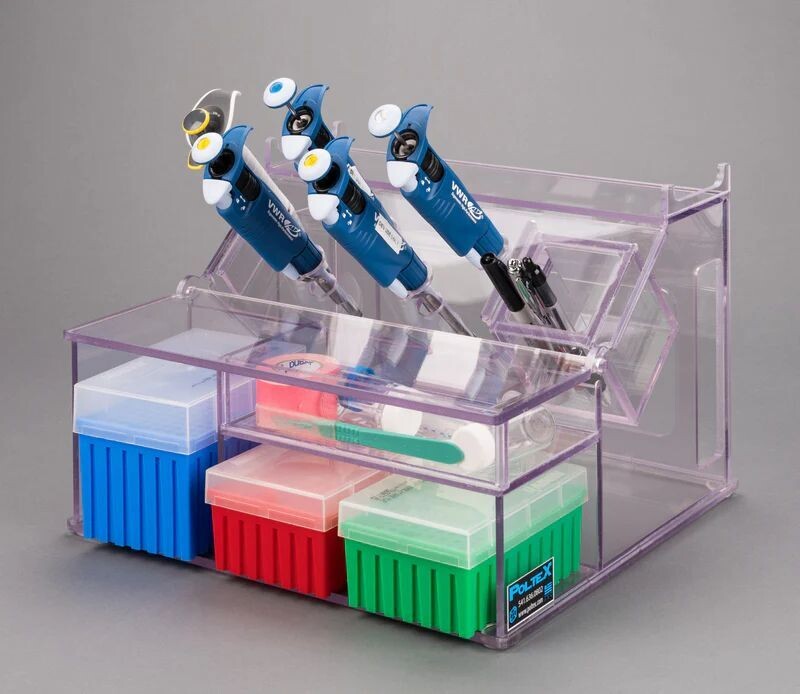 Pipette/Tip/Storage Holder