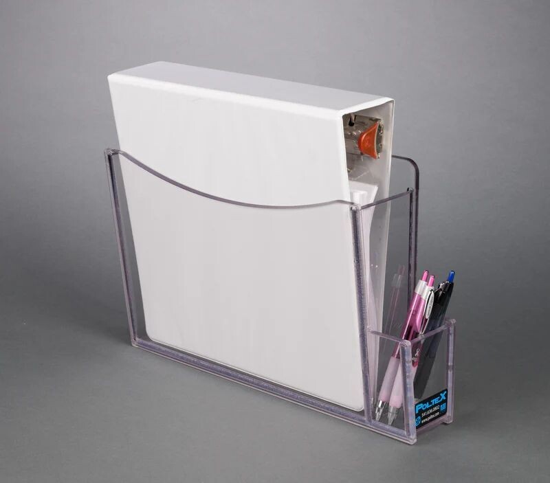 3 Ring Binder Holder/Pen Holder