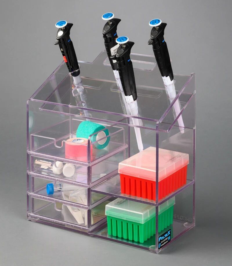 HPLC Benchtop Organizer/Caddy