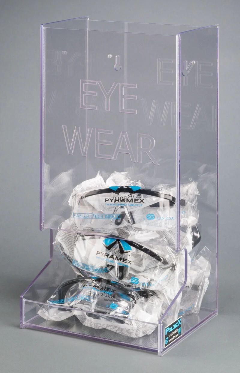 Bulk Protective Eyewear Dispenser