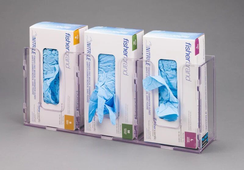 Short Glove Box Holder (Wall Mount)