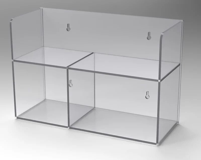 Suture Storage Rack (Low Profile, two tier)