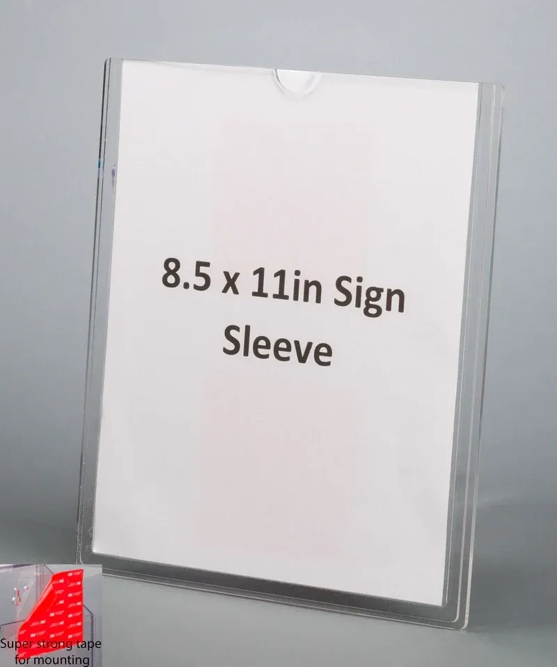 Deluxe Sign Holder