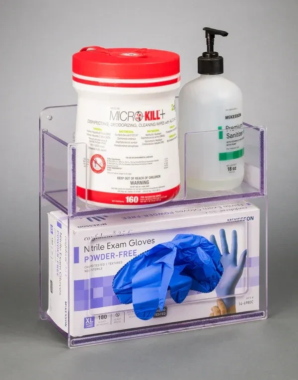 Glove Box Holder With Bin
