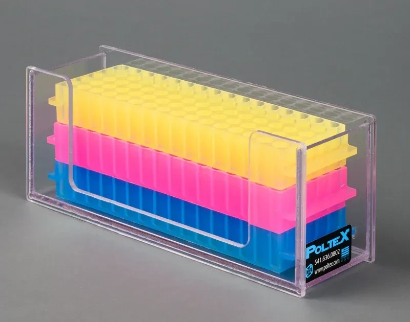Hood Mount Tube/Vial Rack Holder-9.5W