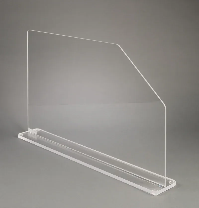 Free-standing Acrylic Splash Shield