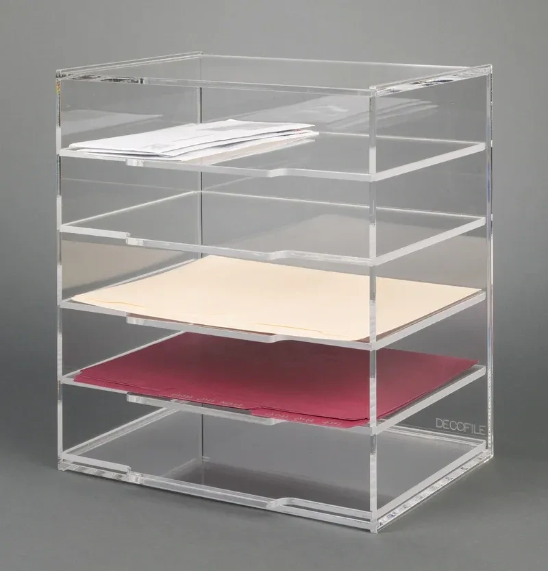 Deco Desk File Holder