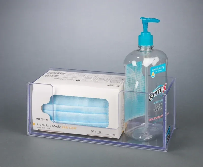 Mask Hand Sanitizer Holder