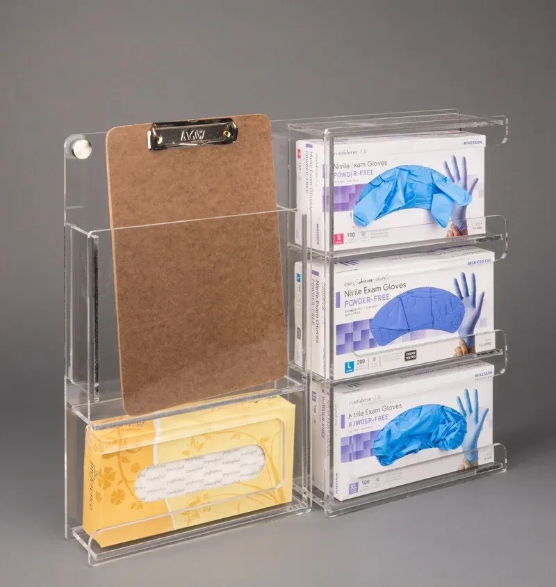 Deco Glove Tissue Clipboard Holder