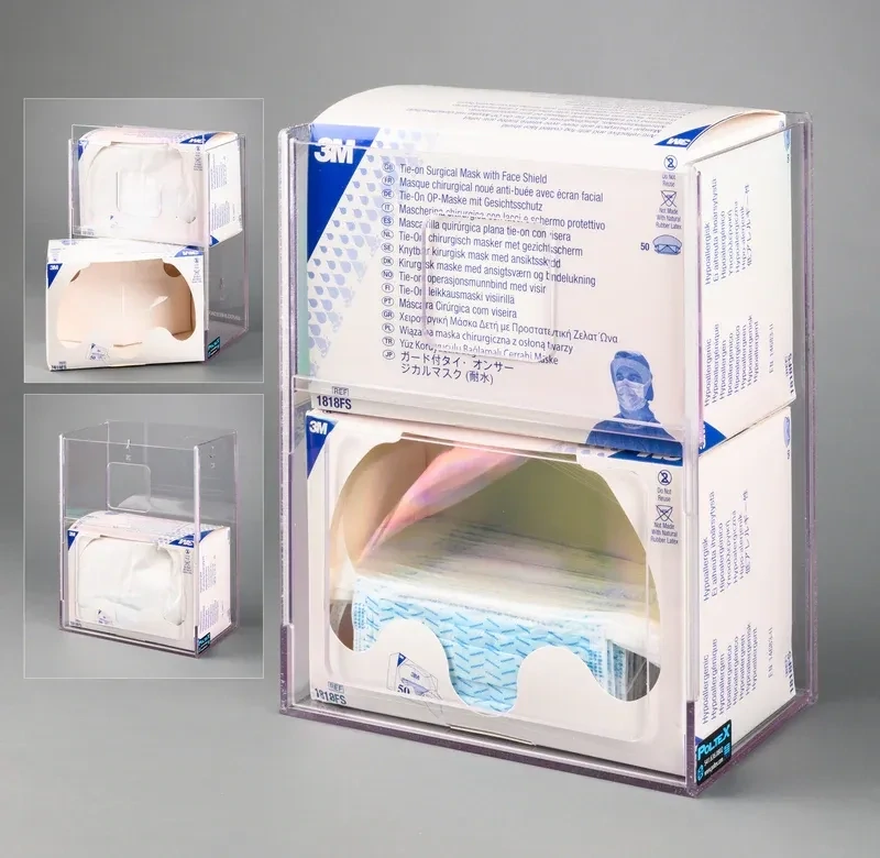 Face Mask w/Shield Holder 1818FS-2 Visual Management
