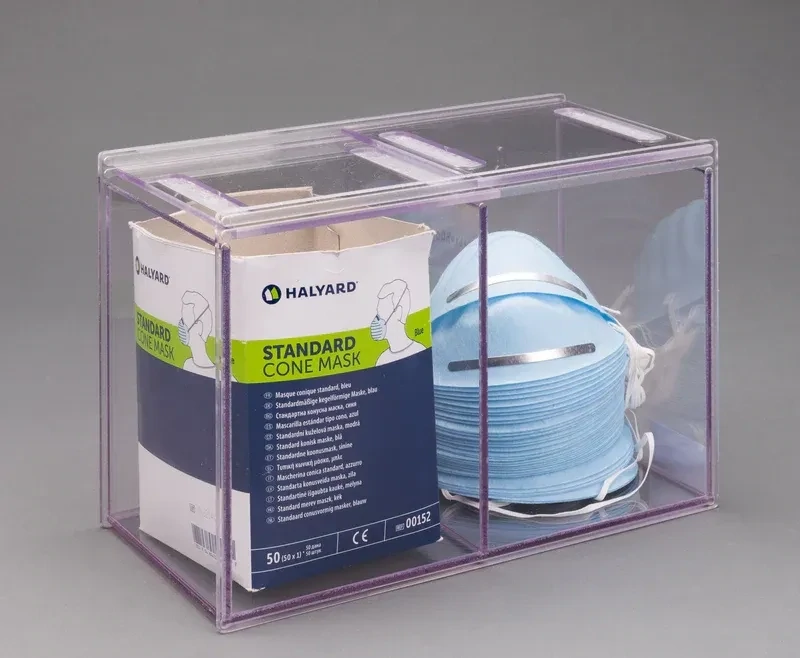 Double Bulk Cone Mask Dispenser