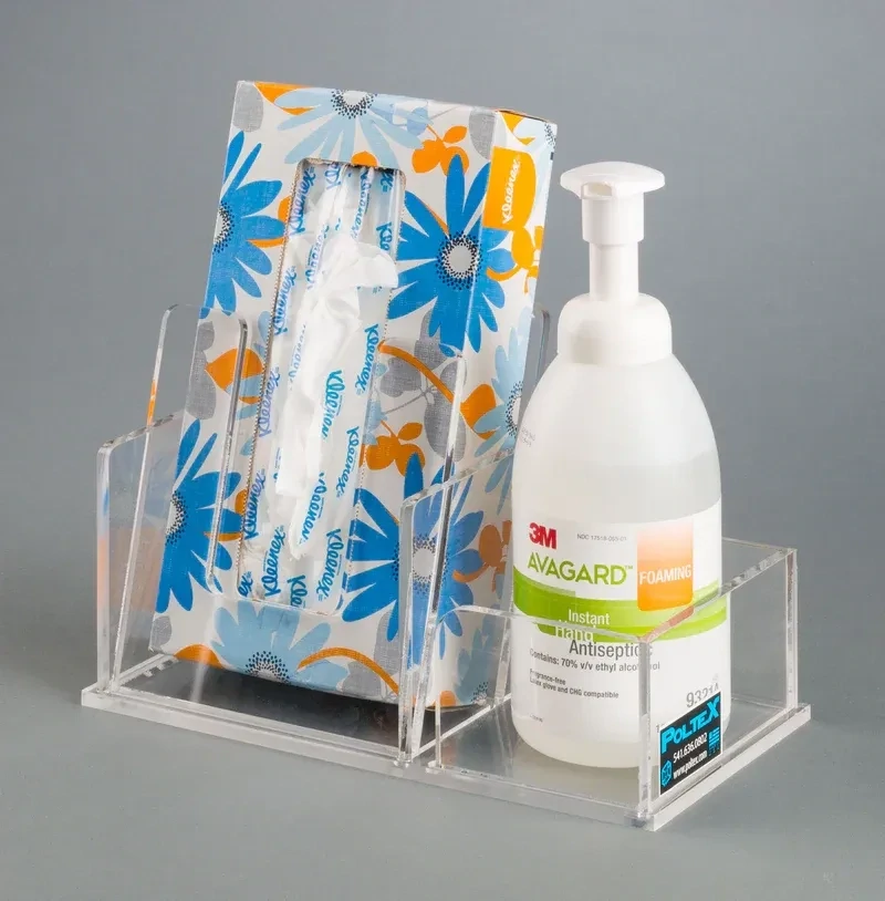 Tissue/Hand Sanitizer Station (countertop)