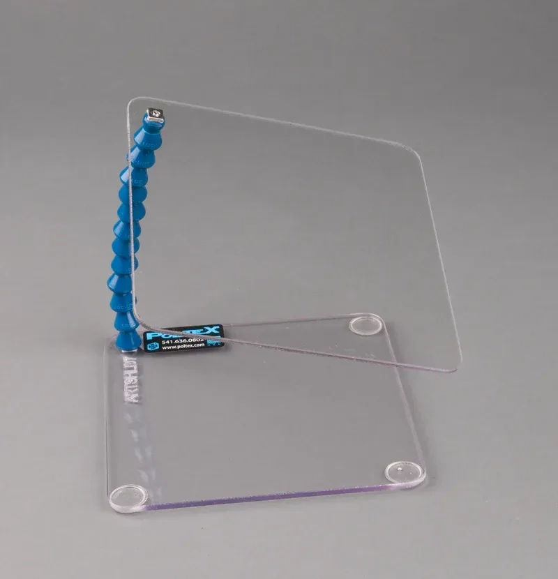 Articulating Biohazard Shield