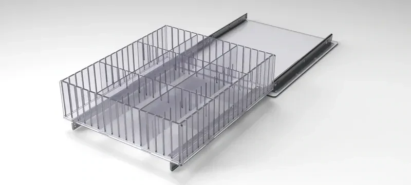 Stand Alone Slide-Out Drawer