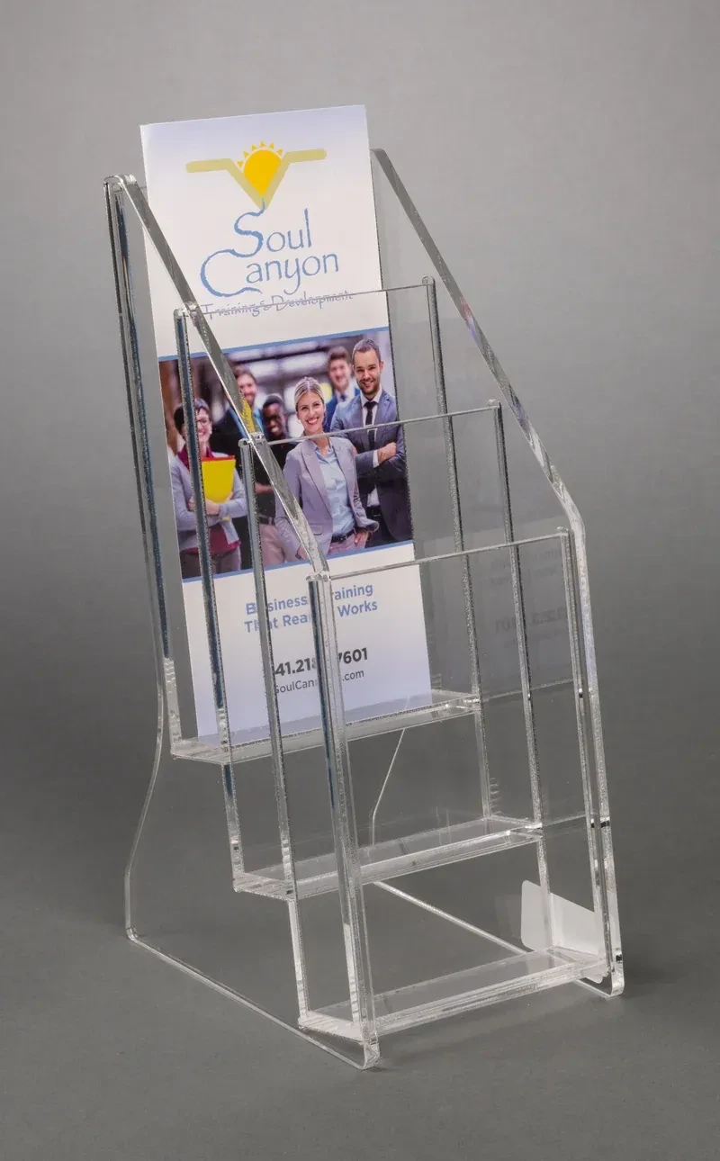 Trifold Brochure Holder